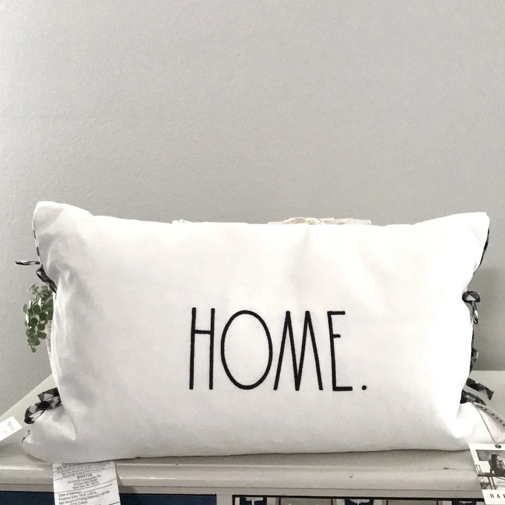 COPY - Rae Dunn Home Pillow